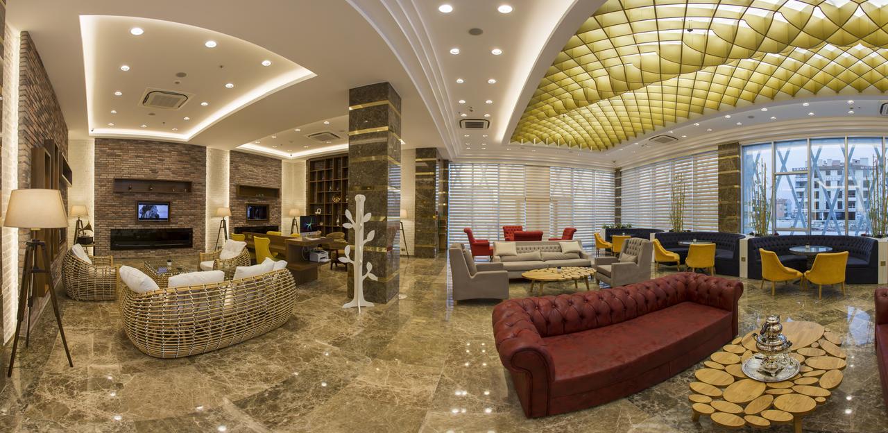 Gherdan Gold Hotel Konya Exteriör bild