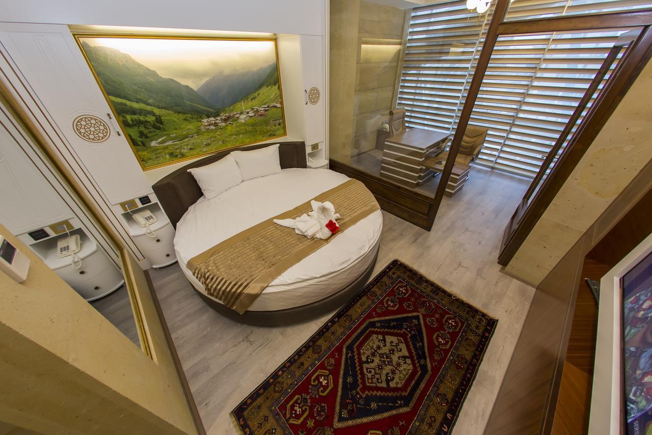 Gherdan Gold Hotel Konya Exteriör bild