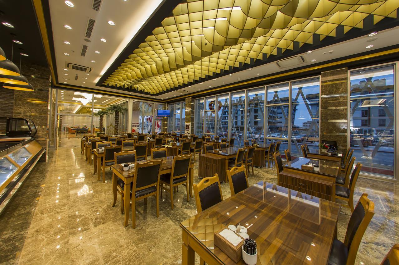 Gherdan Gold Hotel Konya Exteriör bild