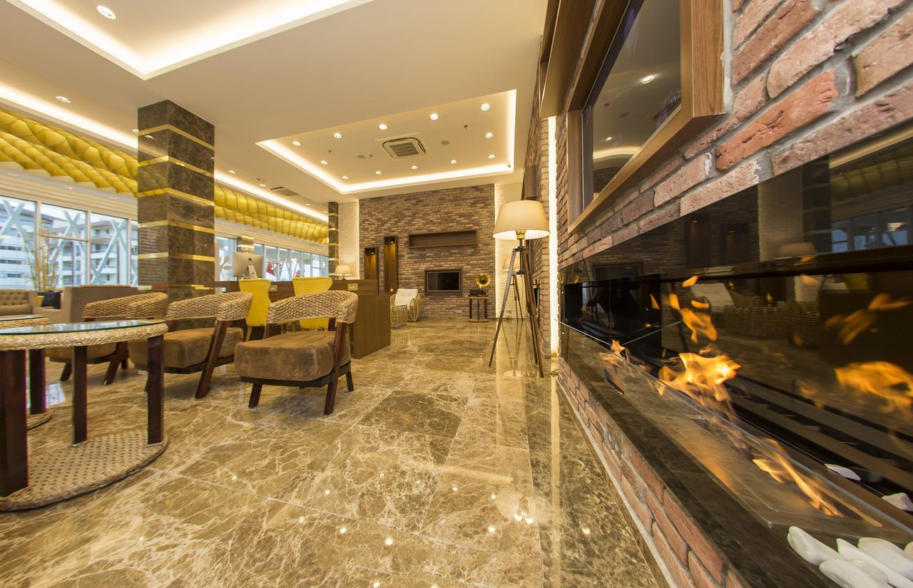 Gherdan Gold Hotel Konya Exteriör bild