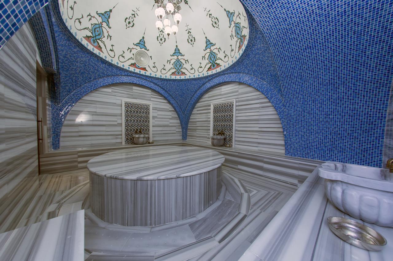 Gherdan Gold Hotel Konya Exteriör bild