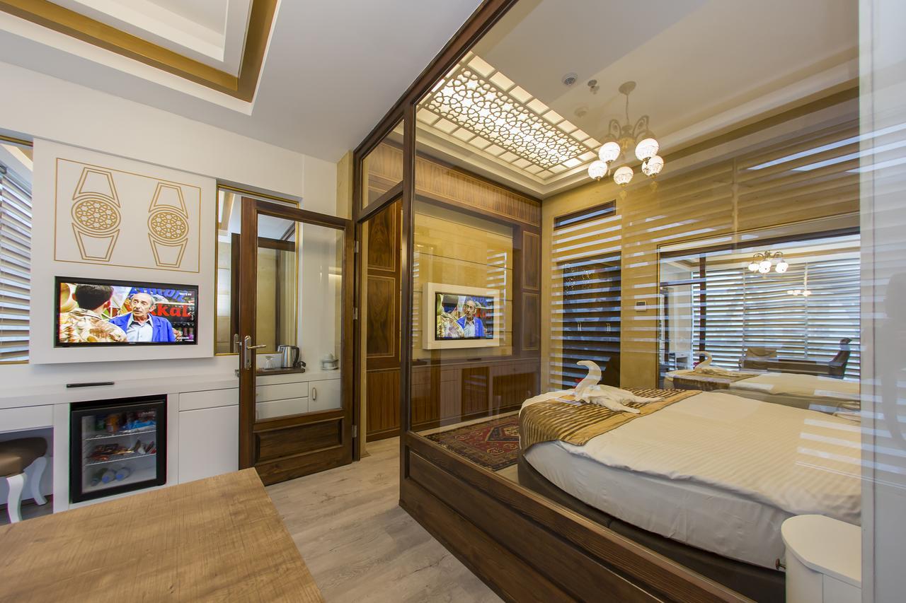 Gherdan Gold Hotel Konya Exteriör bild
