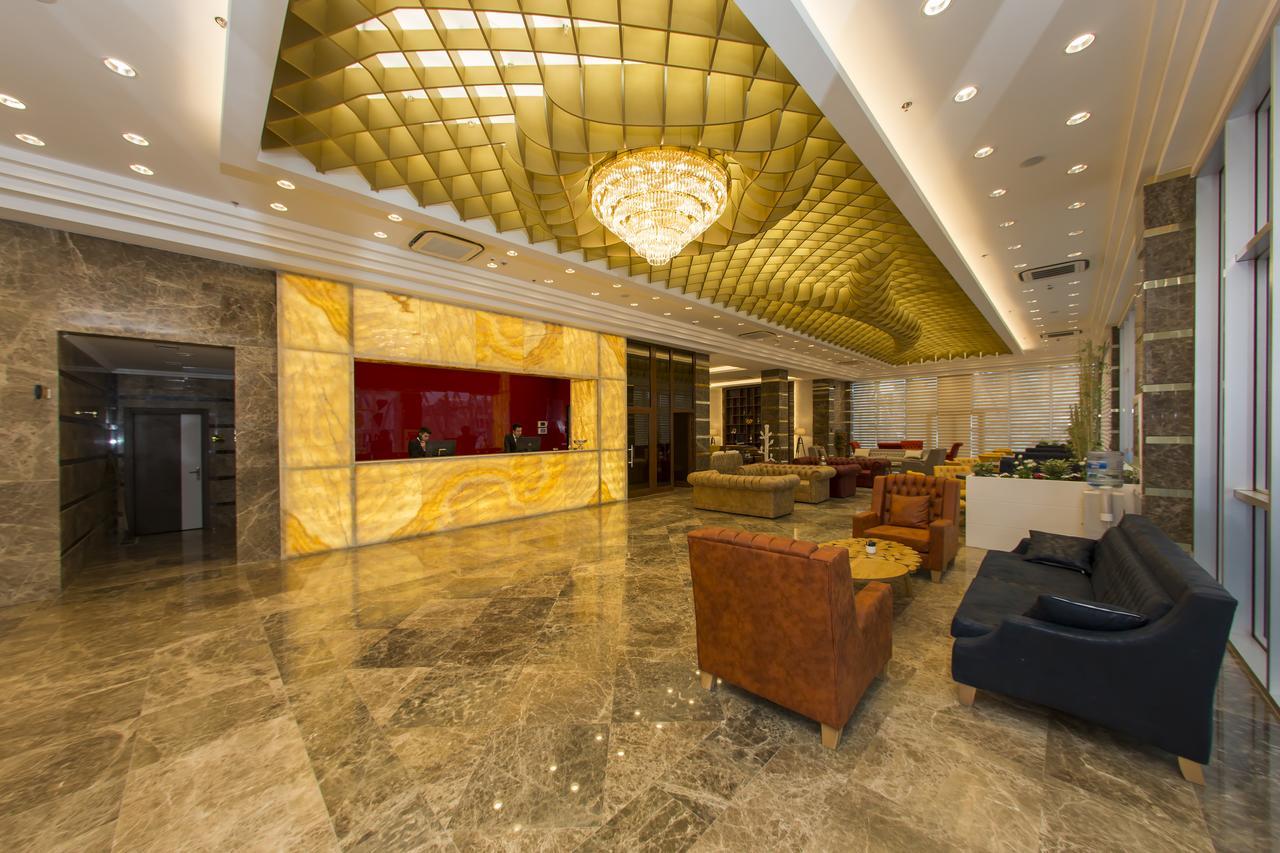 Gherdan Gold Hotel Konya Exteriör bild