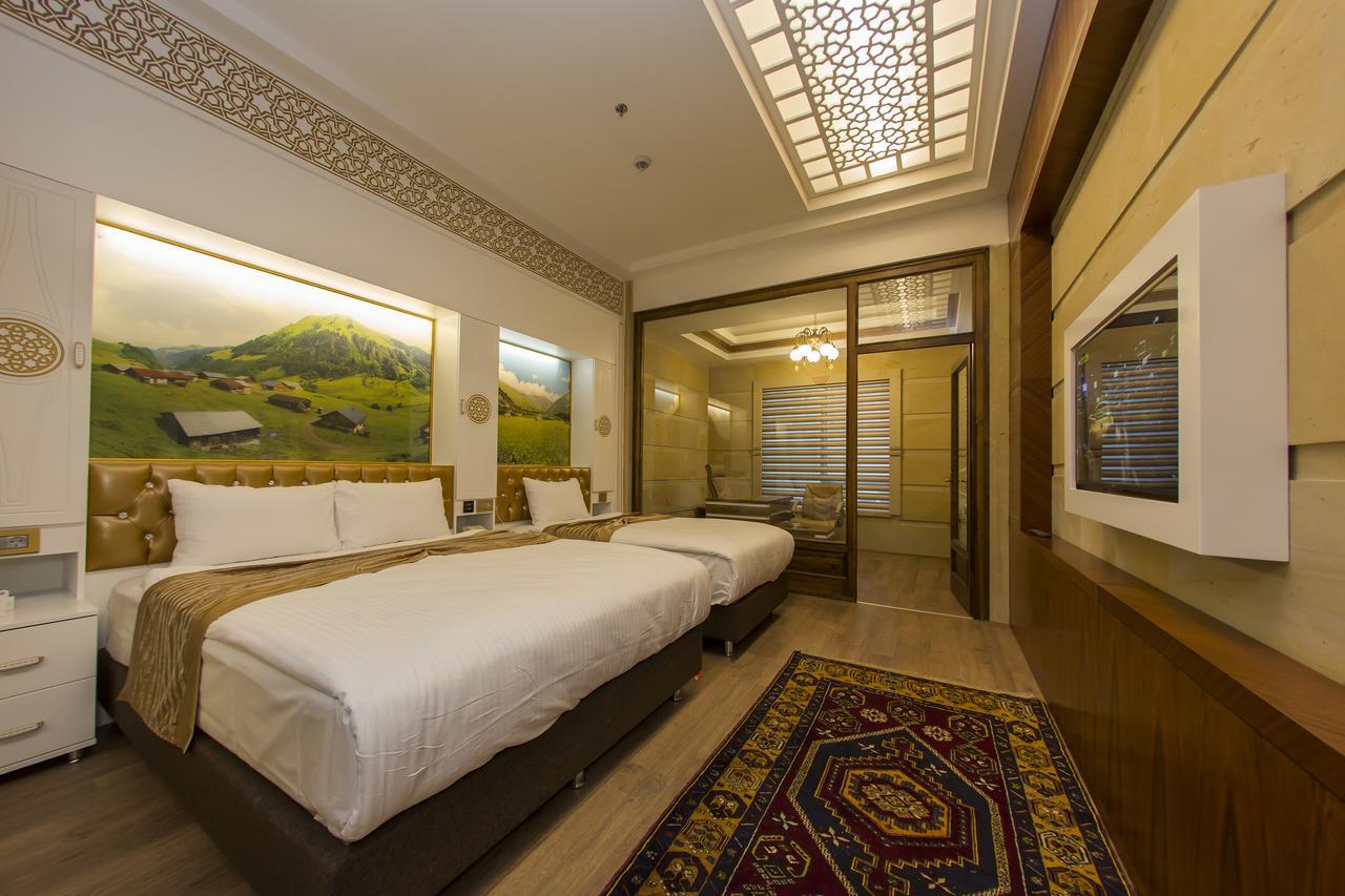 Gherdan Gold Hotel Konya Exteriör bild