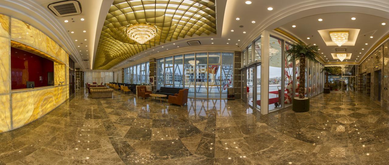 Gherdan Gold Hotel Konya Exteriör bild