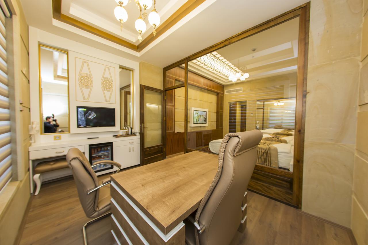 Gherdan Gold Hotel Konya Exteriör bild