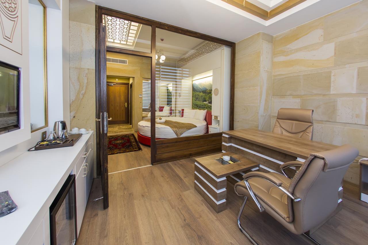 Gherdan Gold Hotel Konya Exteriör bild