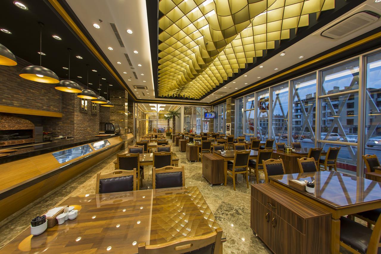 Gherdan Gold Hotel Konya Exteriör bild