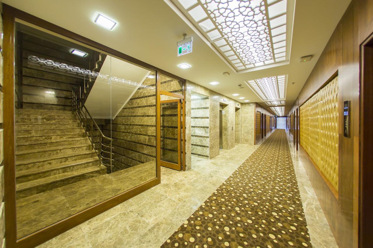 Gherdan Gold Hotel Konya Exteriör bild