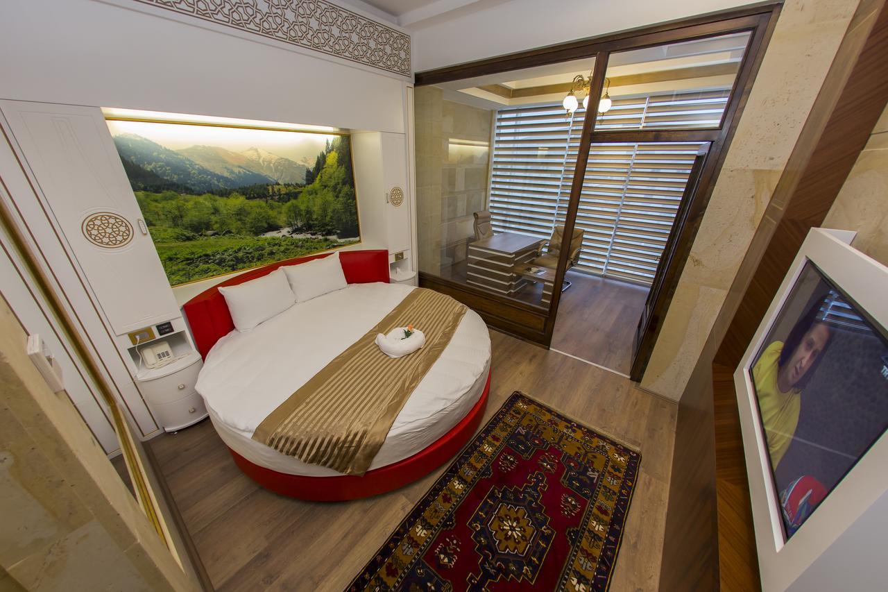 Gherdan Gold Hotel Konya Exteriör bild