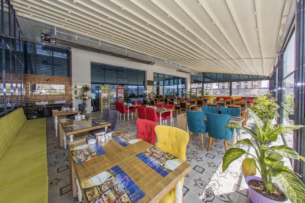 Gherdan Gold Hotel Konya Exteriör bild