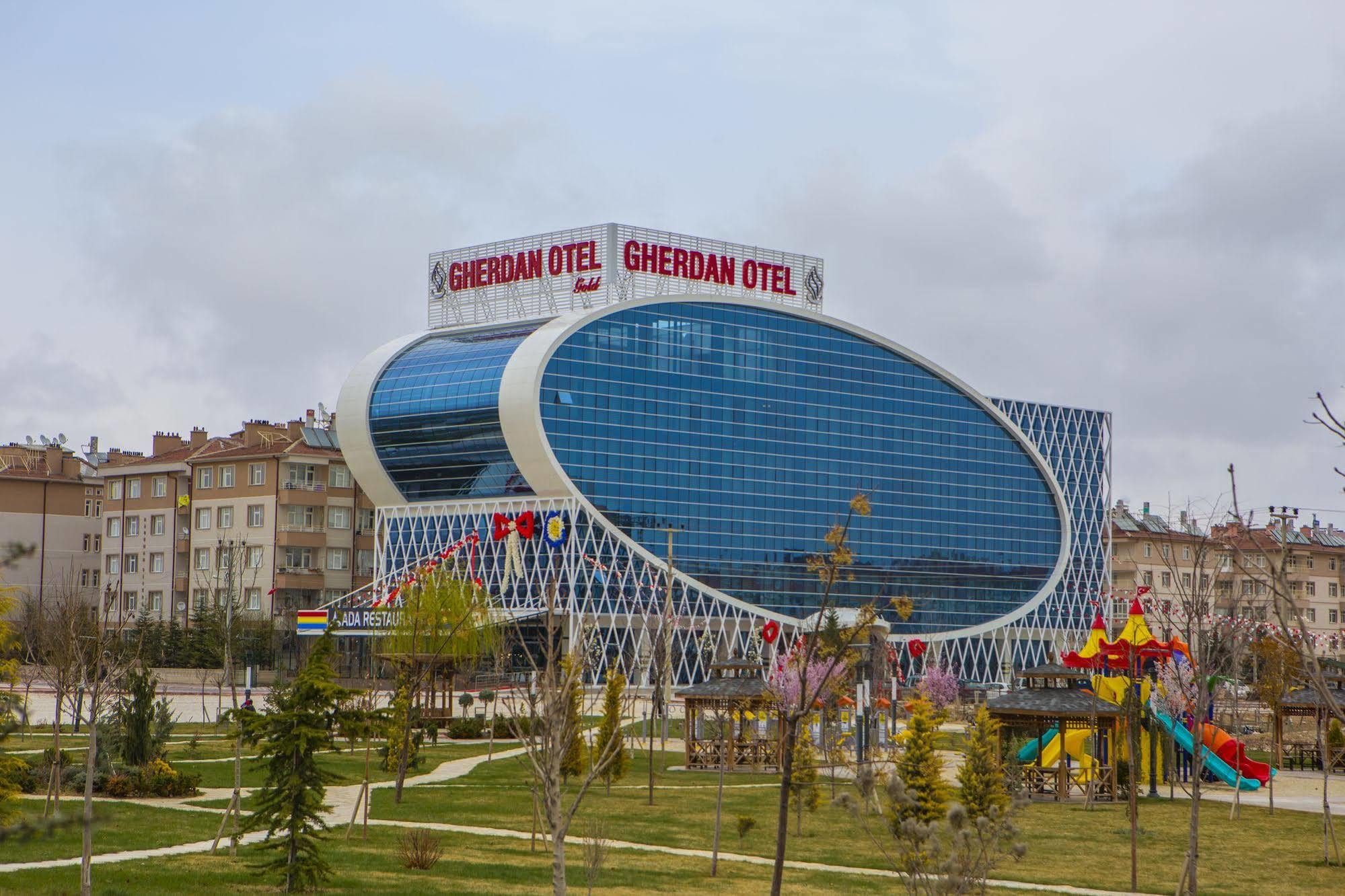 Gherdan Gold Hotel Konya Exteriör bild