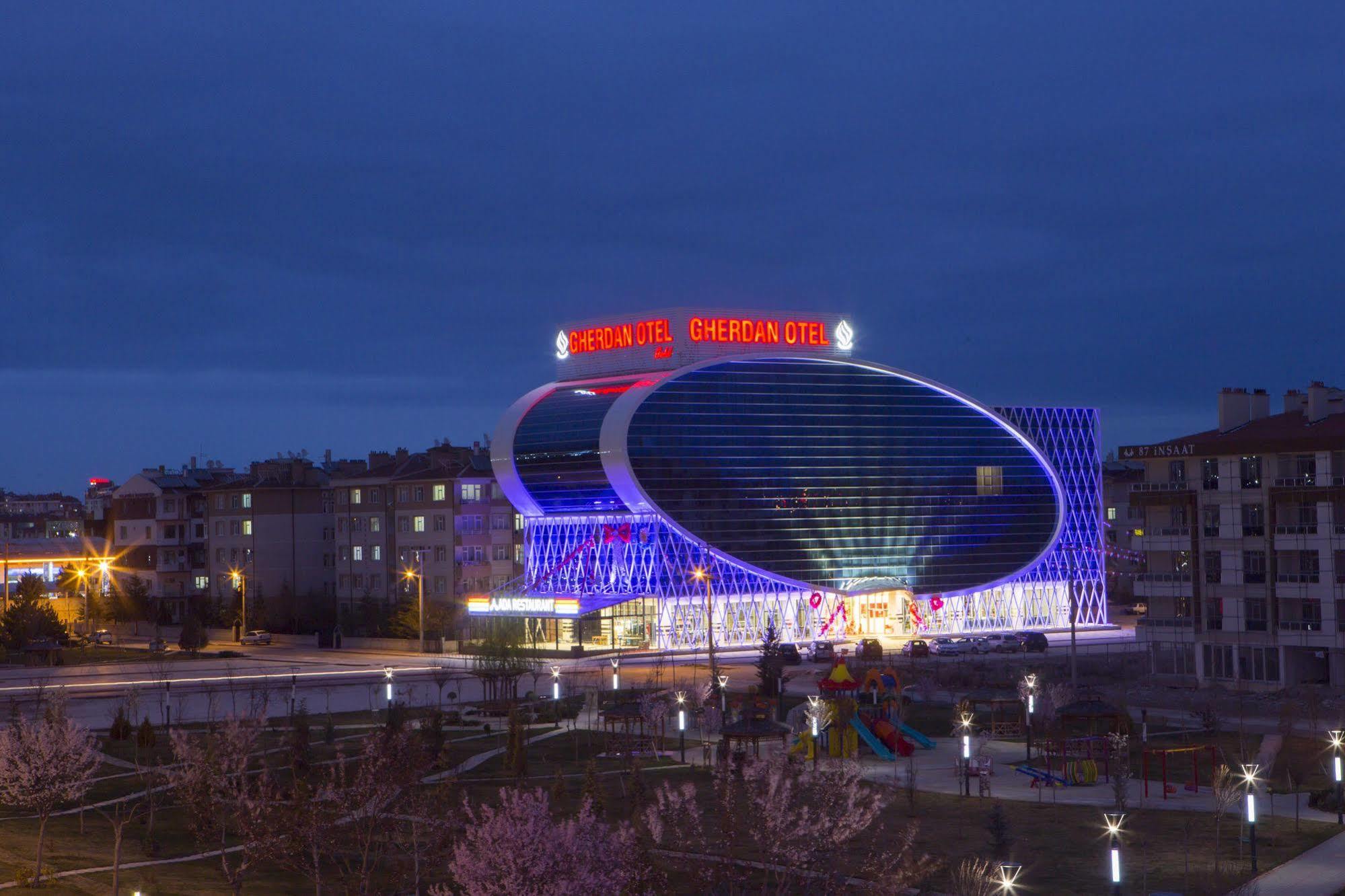 Gherdan Gold Hotel Konya Exteriör bild