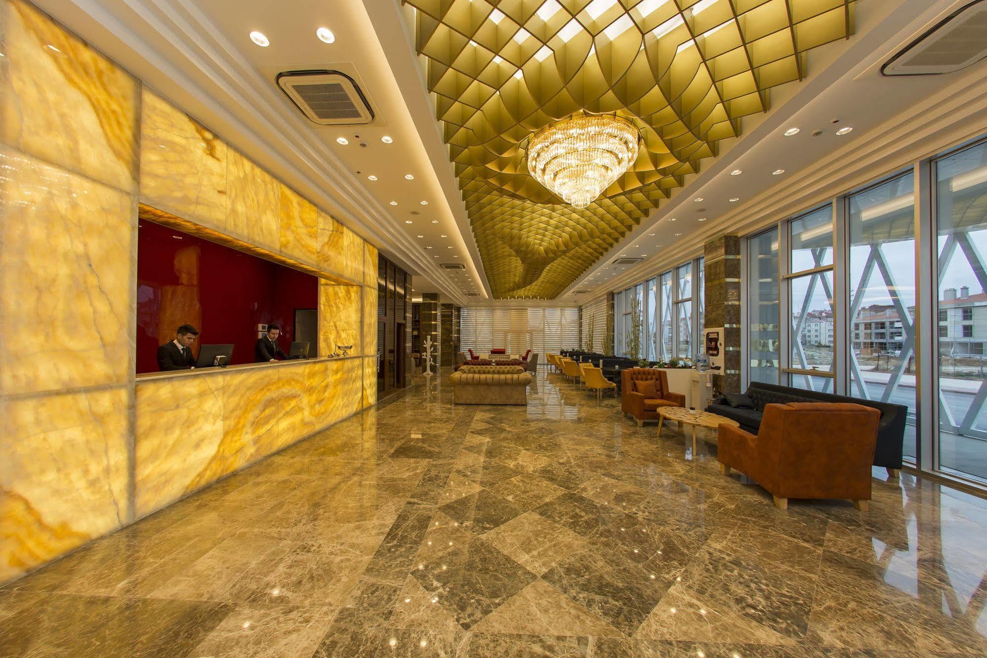 Gherdan Gold Hotel Konya Exteriör bild