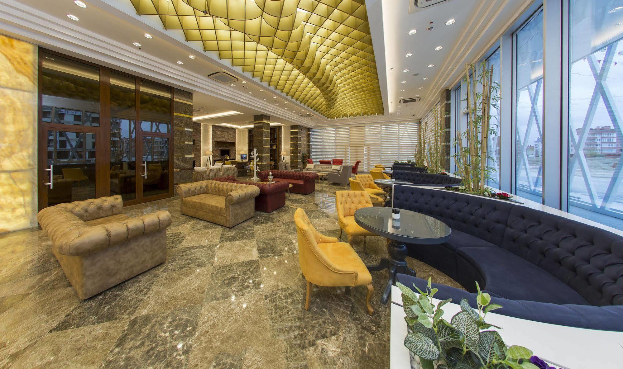 Gherdan Gold Hotel Konya Exteriör bild