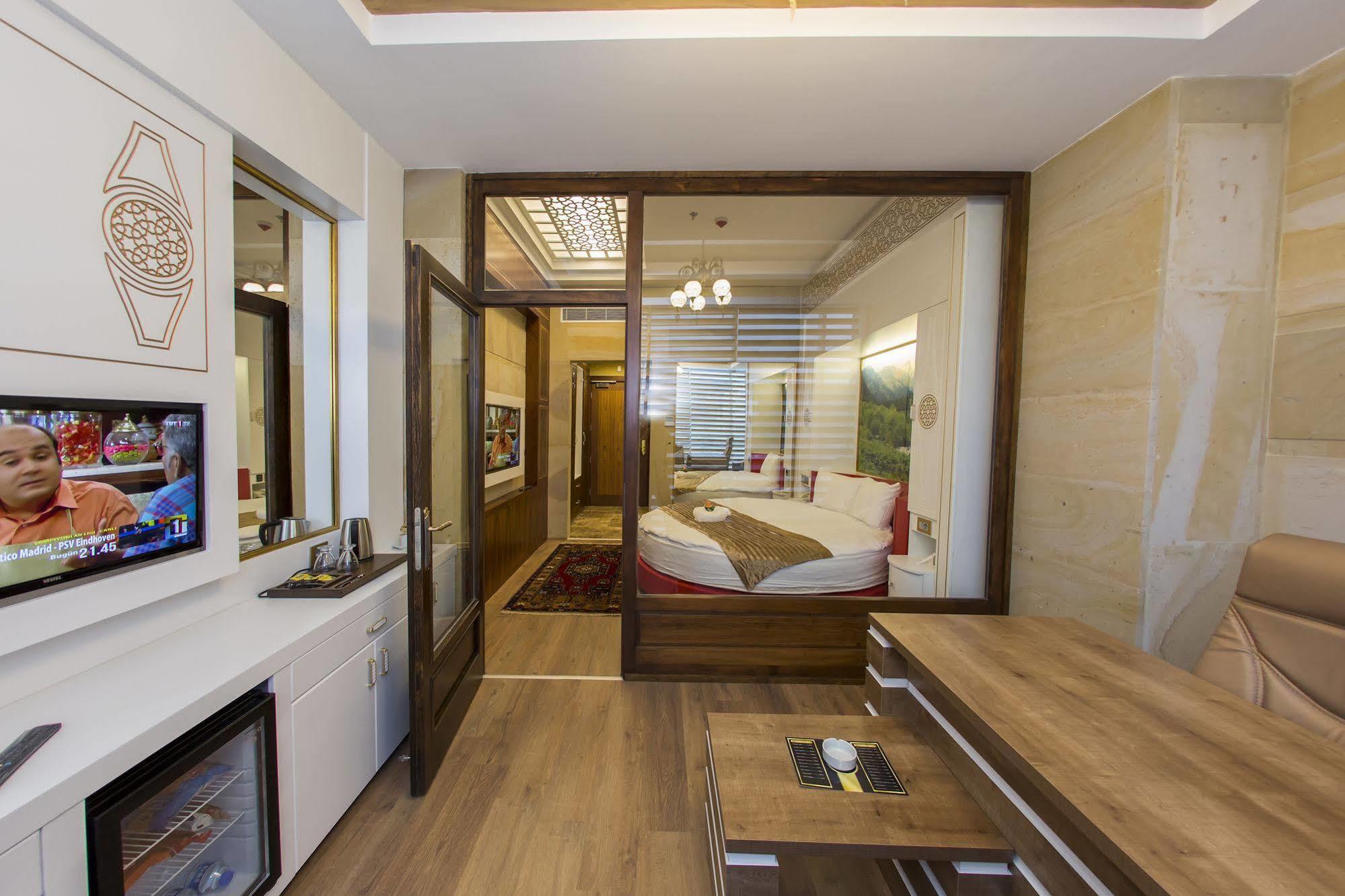 Gherdan Gold Hotel Konya Exteriör bild