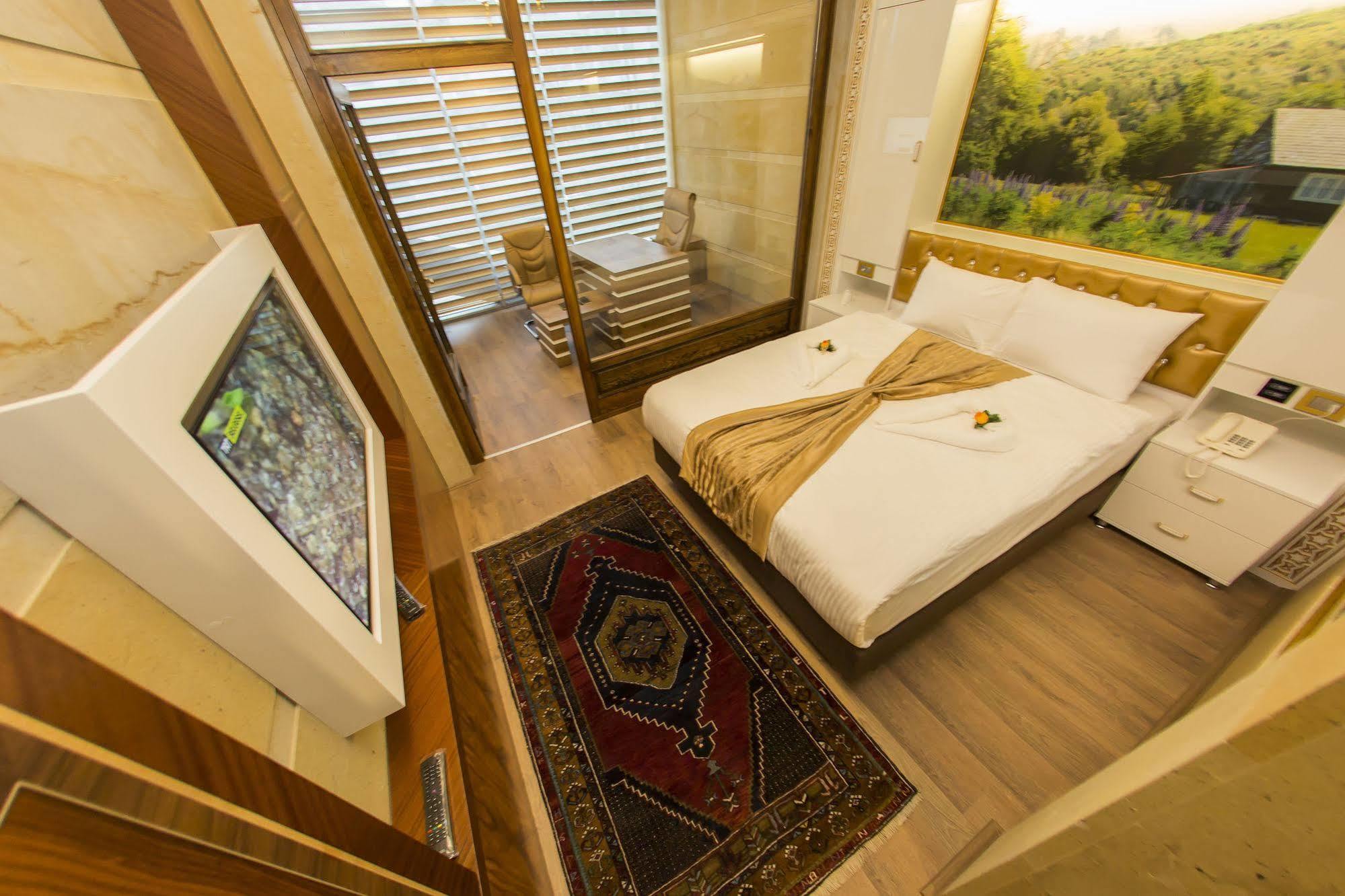 Gherdan Gold Hotel Konya Exteriör bild
