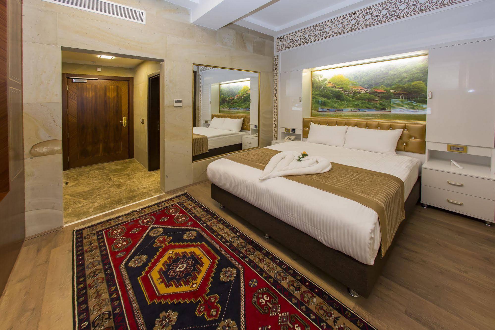 Gherdan Gold Hotel Konya Exteriör bild