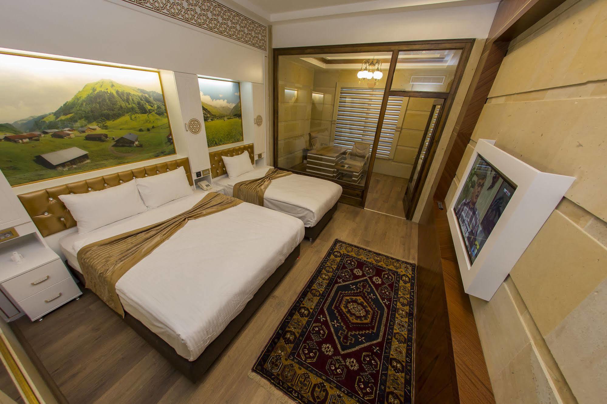 Gherdan Gold Hotel Konya Exteriör bild