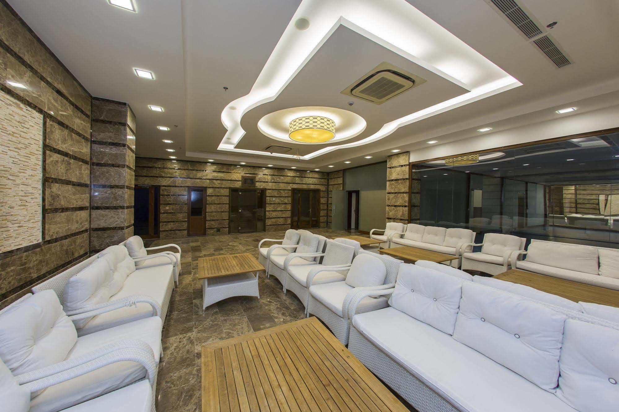 Gherdan Gold Hotel Konya Exteriör bild